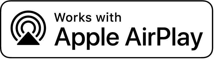 works with appl airplay  